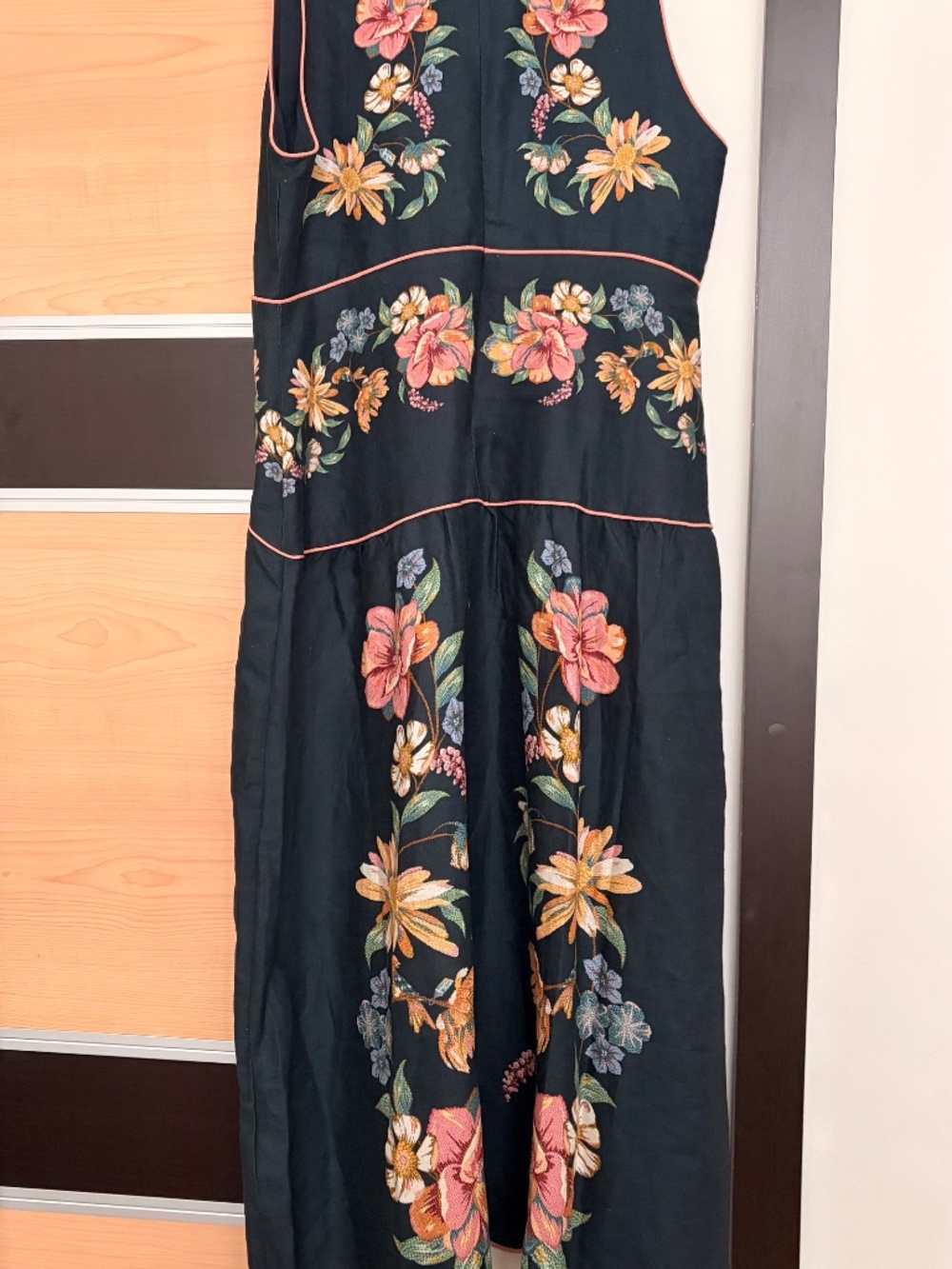 Farm Rio Blue Floral Midi - Picture 2 of 4